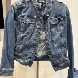 SO Blue Denim Jacket